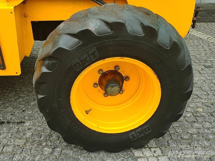 JCB 930 험지용 트럭