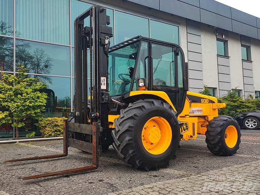 JCB 930 험지용 트럭
