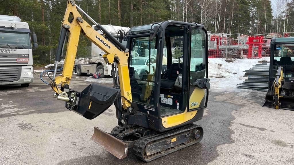 Yanmar SV 16 소형 굴삭기 7톤 미만
