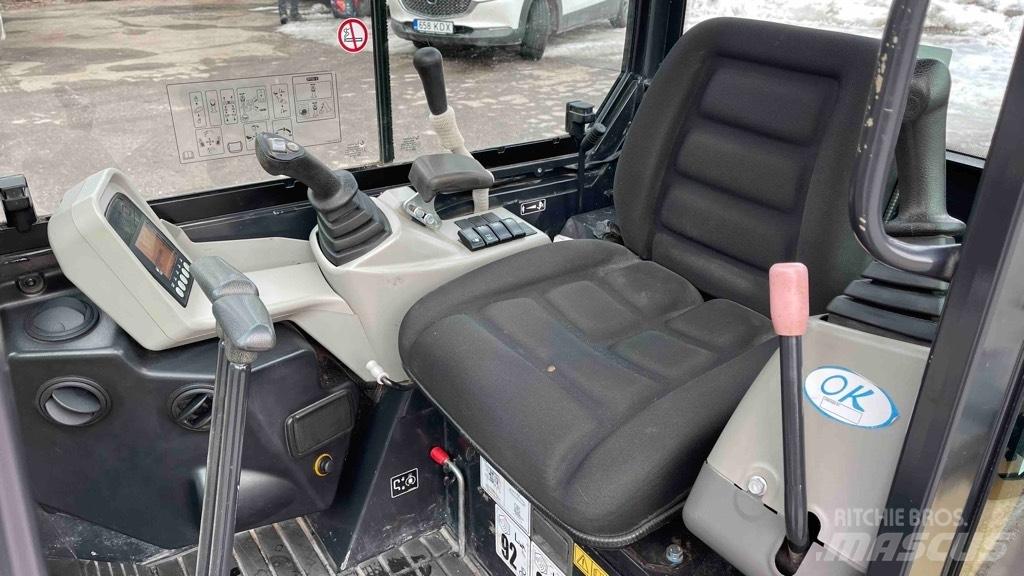 Yanmar SV 16 소형 굴삭기 7톤 미만