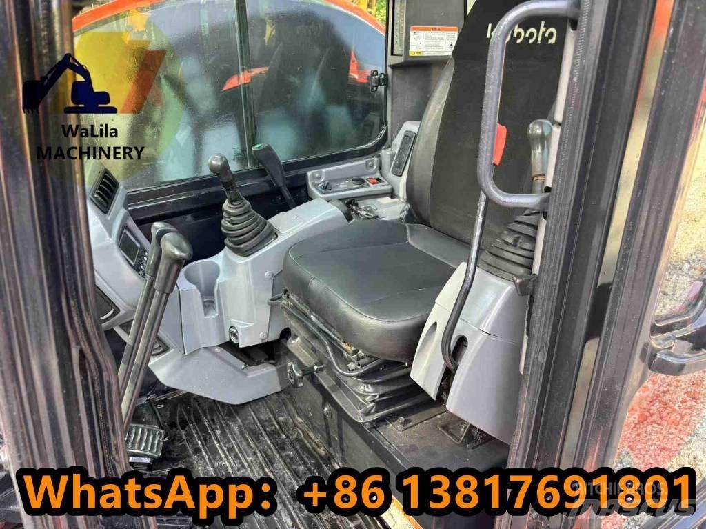 Kubota KX 163 소형 굴삭기 7톤 미만