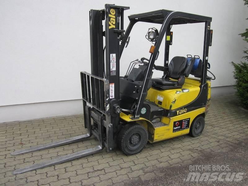 Yale GLP15MX LPG 지게차