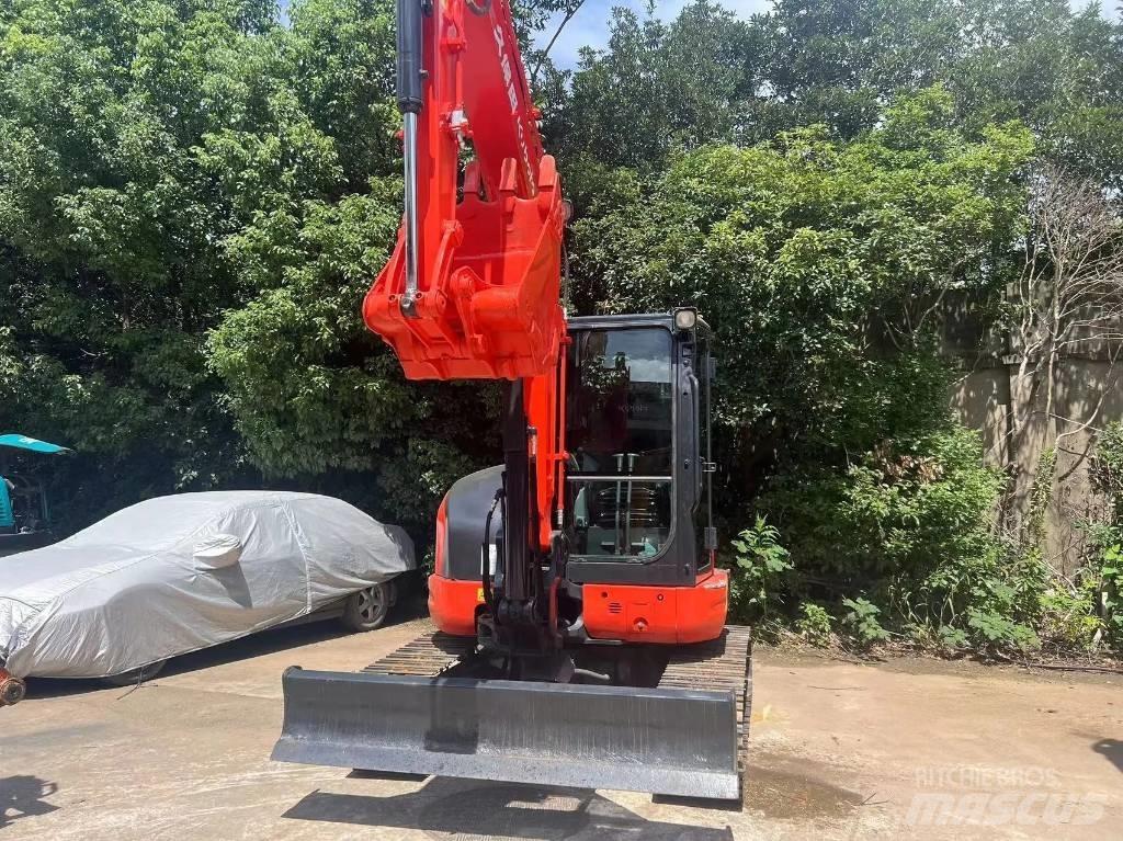 Kubota KX 163-5 소형 굴삭기 7톤 미만