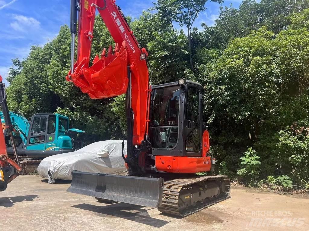 Kubota KX 163-5 소형 굴삭기 7톤 미만