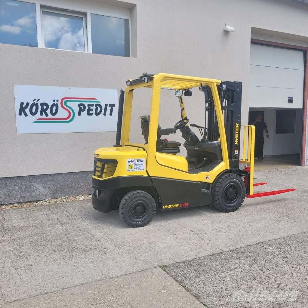 Hyster H 2.5 A 디젤 지게차