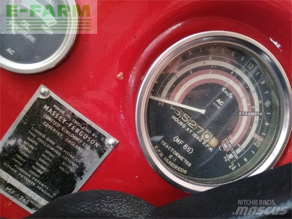 Massey Ferguson 65 트랙터