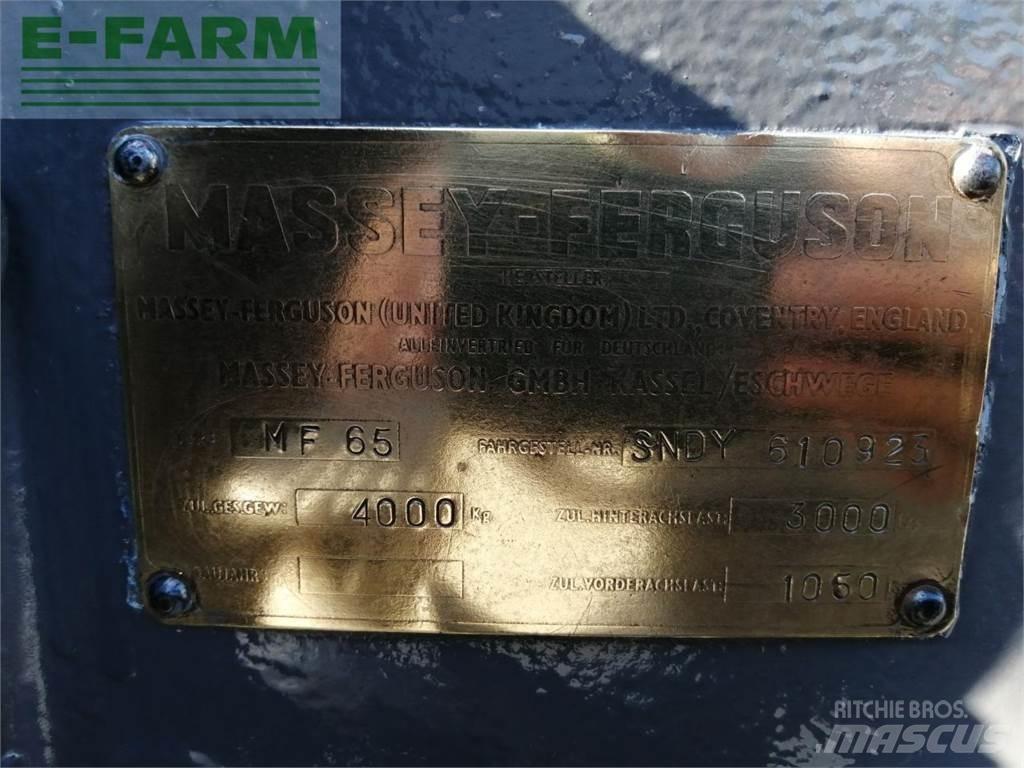 Massey Ferguson 65 트랙터