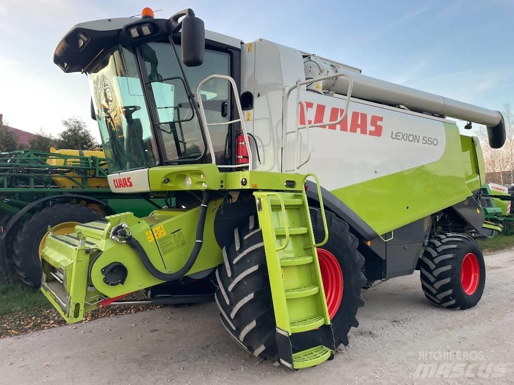 CLAAS Lexion 550 콤바인 수확기