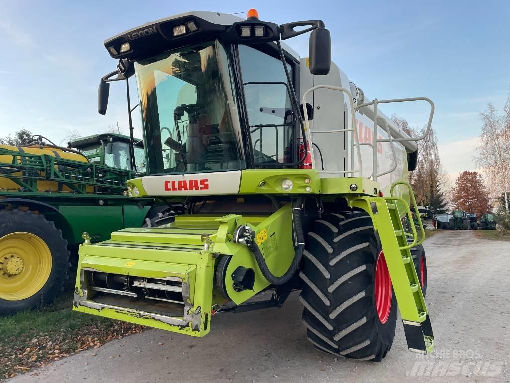 CLAAS Lexion 550 콤바인 수확기