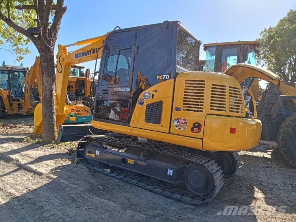 Komatsu PC 70 중형굴삭기 7톤-28톤