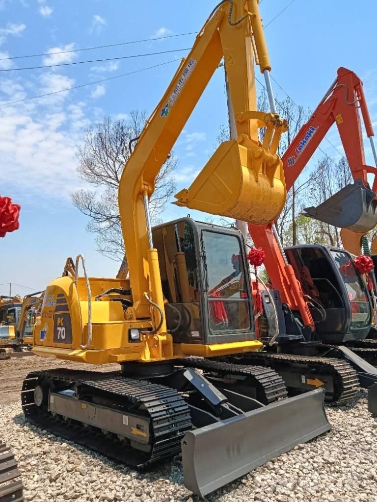 Komatsu PC 70 중형굴삭기 7톤-28톤