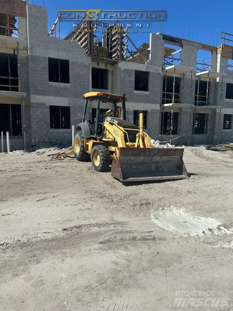 DEERE 310SG 백호로더