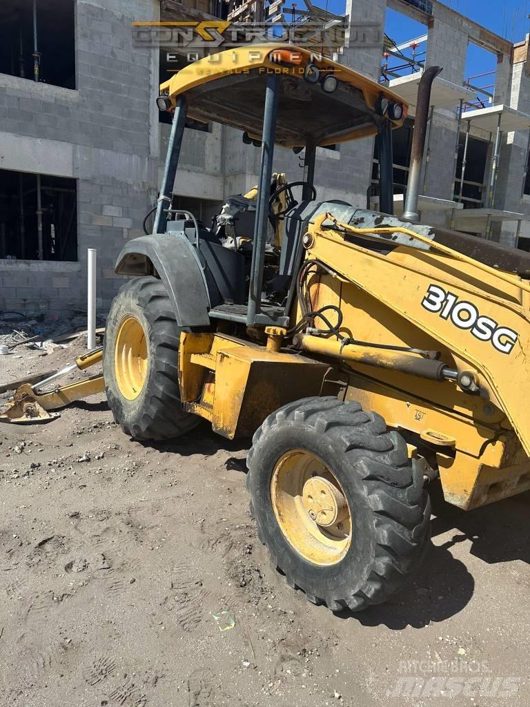 DEERE 310SG 백호로더