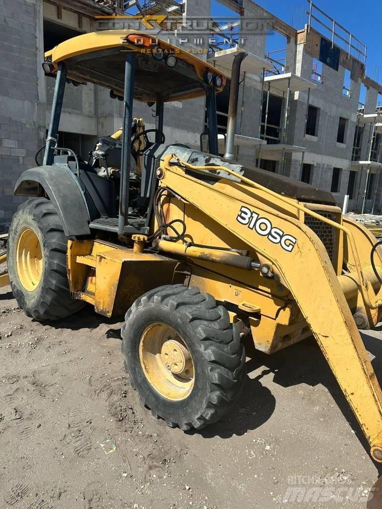 DEERE 310SG 백호로더