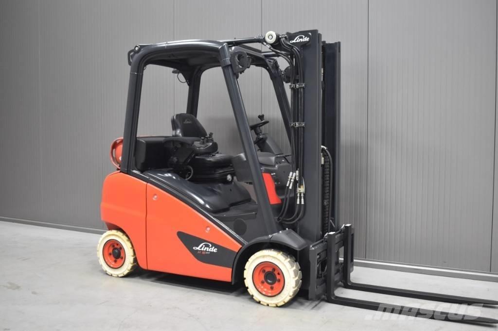 Linde H 16 T - 01 LPG 지게차