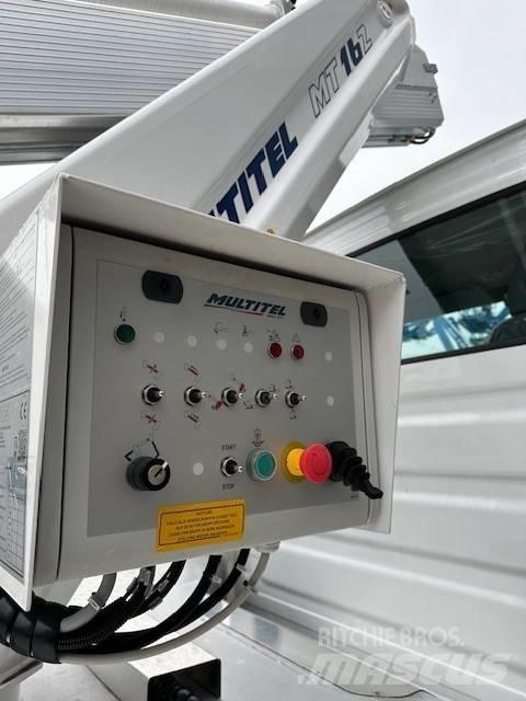 Multitel MT162EX 트럭 탑재 고소작업대
