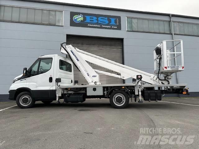 Multitel MT162EX 트럭 탑재 고소작업대
