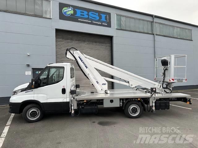 Multitel MT162EX 트럭 탑재 고소작업대