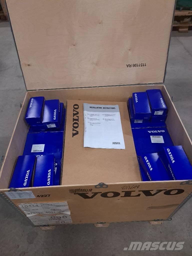 Volvo Penta 877698 디젤 발전기