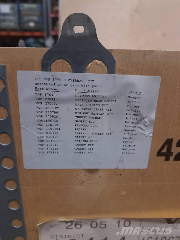 Volvo Penta 877698 디젤 발전기