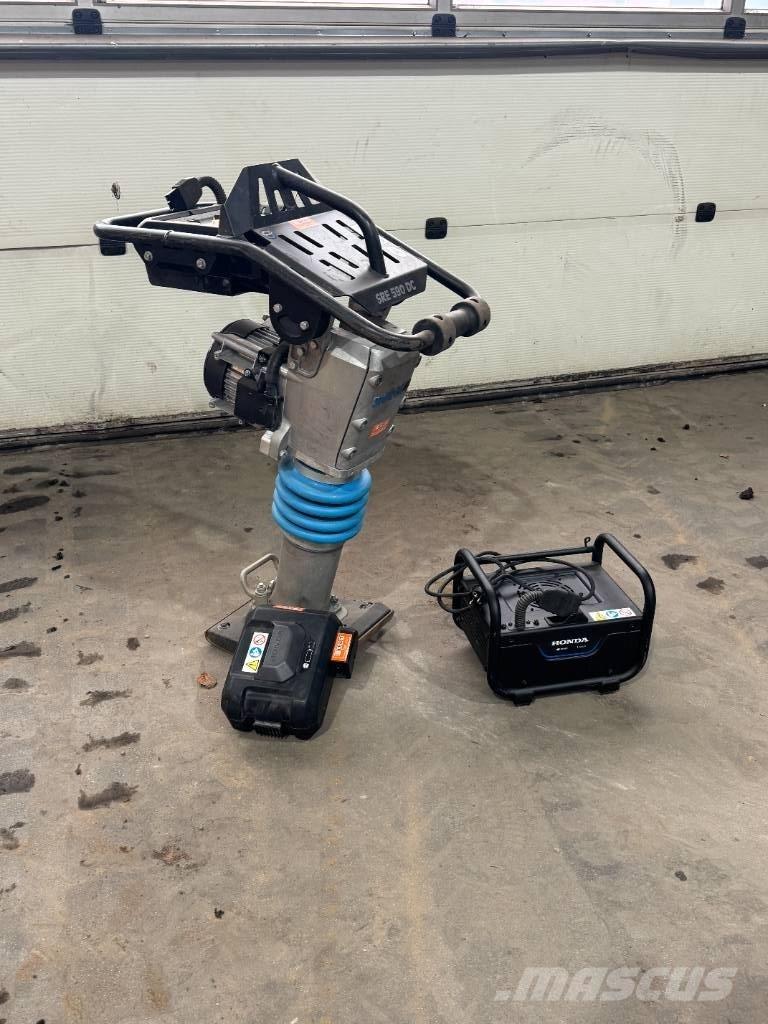 Weber SRE 590 DC 탬퍼