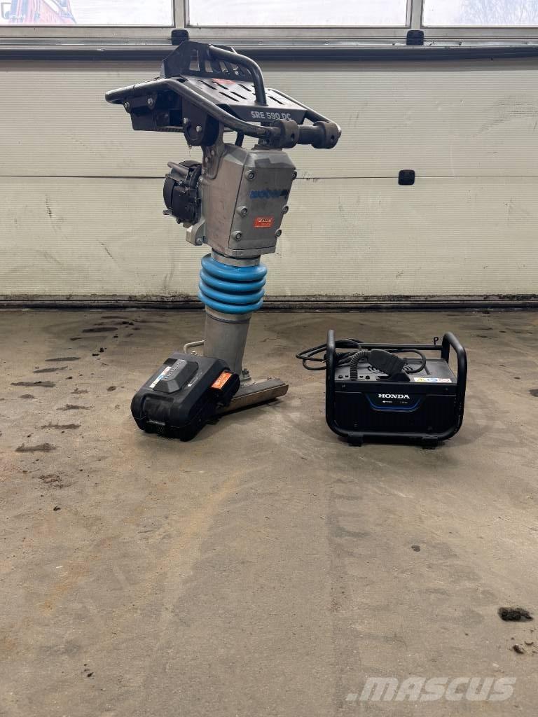 Weber SRE 590 DC 탬퍼