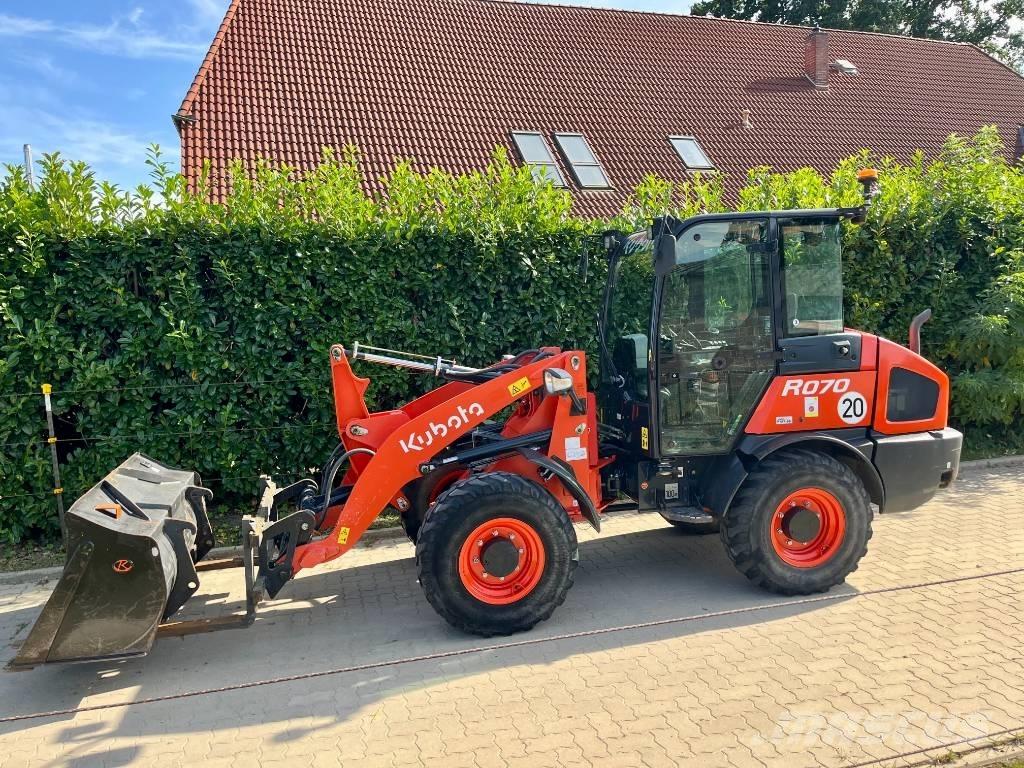 Kubota R 070  휠로우더