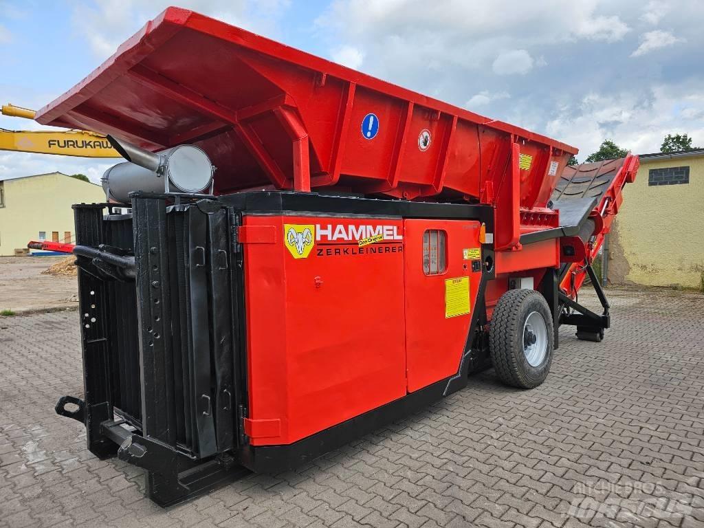 Hammel VB750D 폐기물 분쇄기