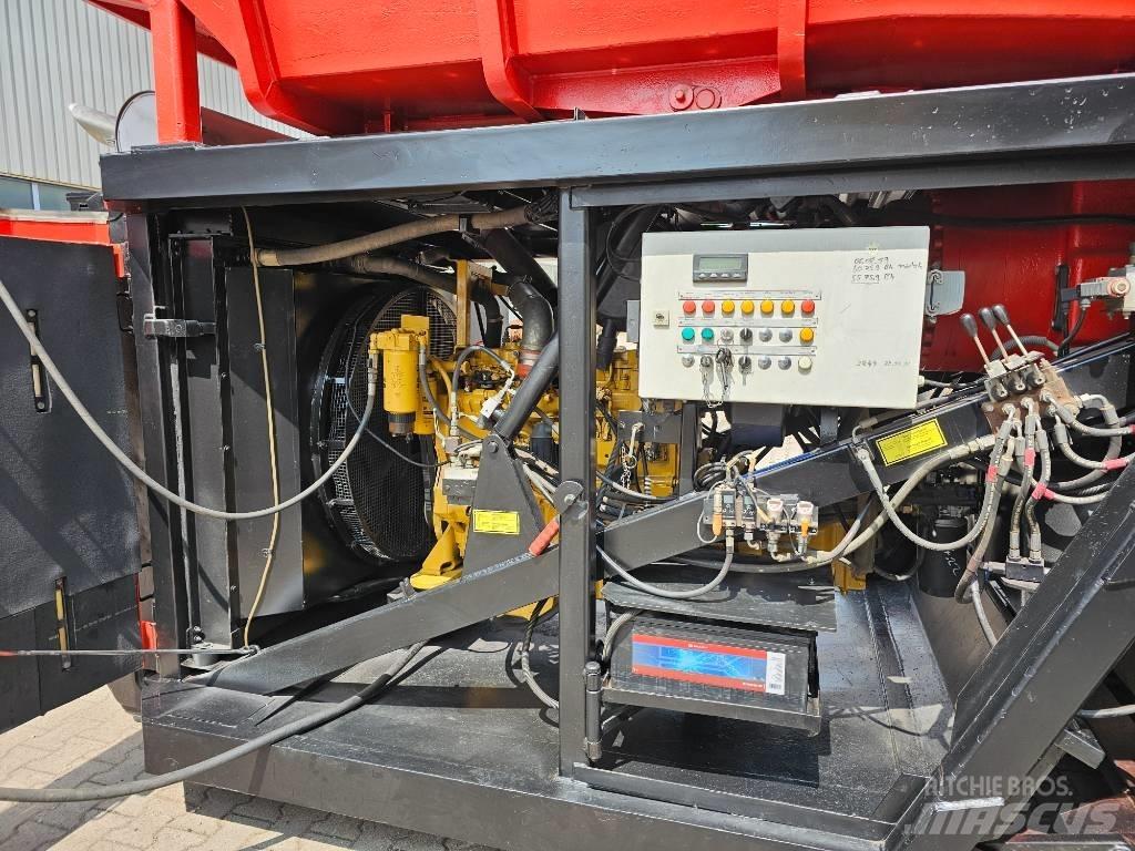 Hammel VB750D 폐기물 분쇄기