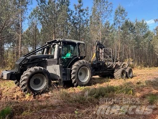Valtra T 254 임업용 트랙터