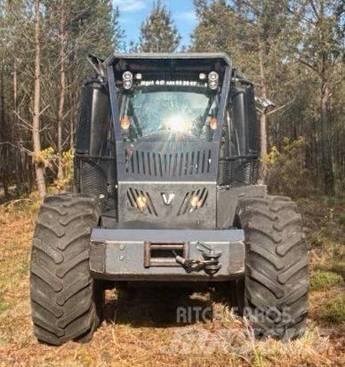 Valtra T 254 임업용 트랙터