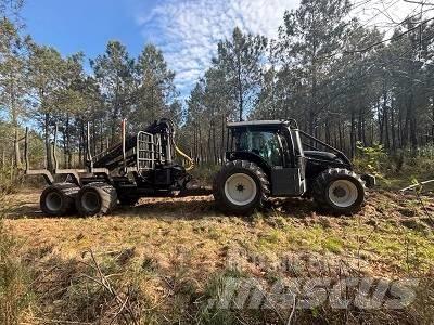 Valtra T 254 임업용 트랙터