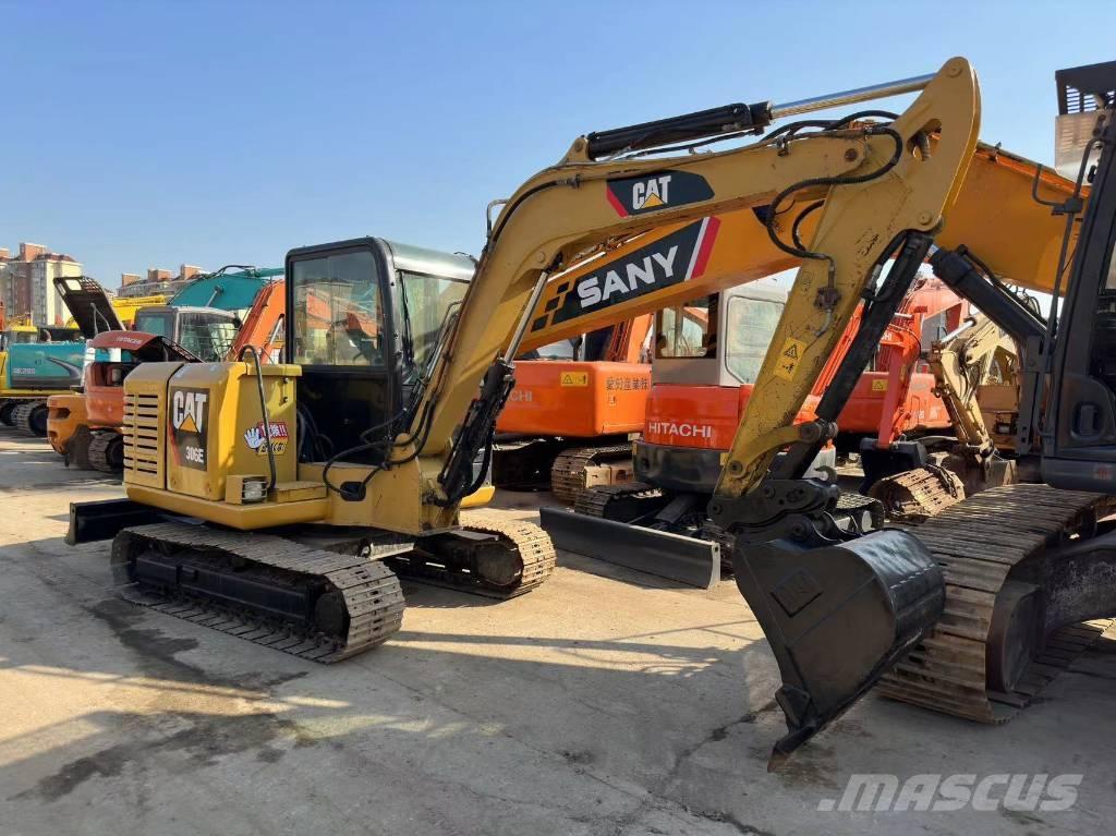 CAT 306 E 대형 굴삭기 29톤 이상