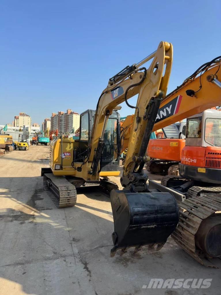 CAT 306 E 대형 굴삭기 29톤 이상