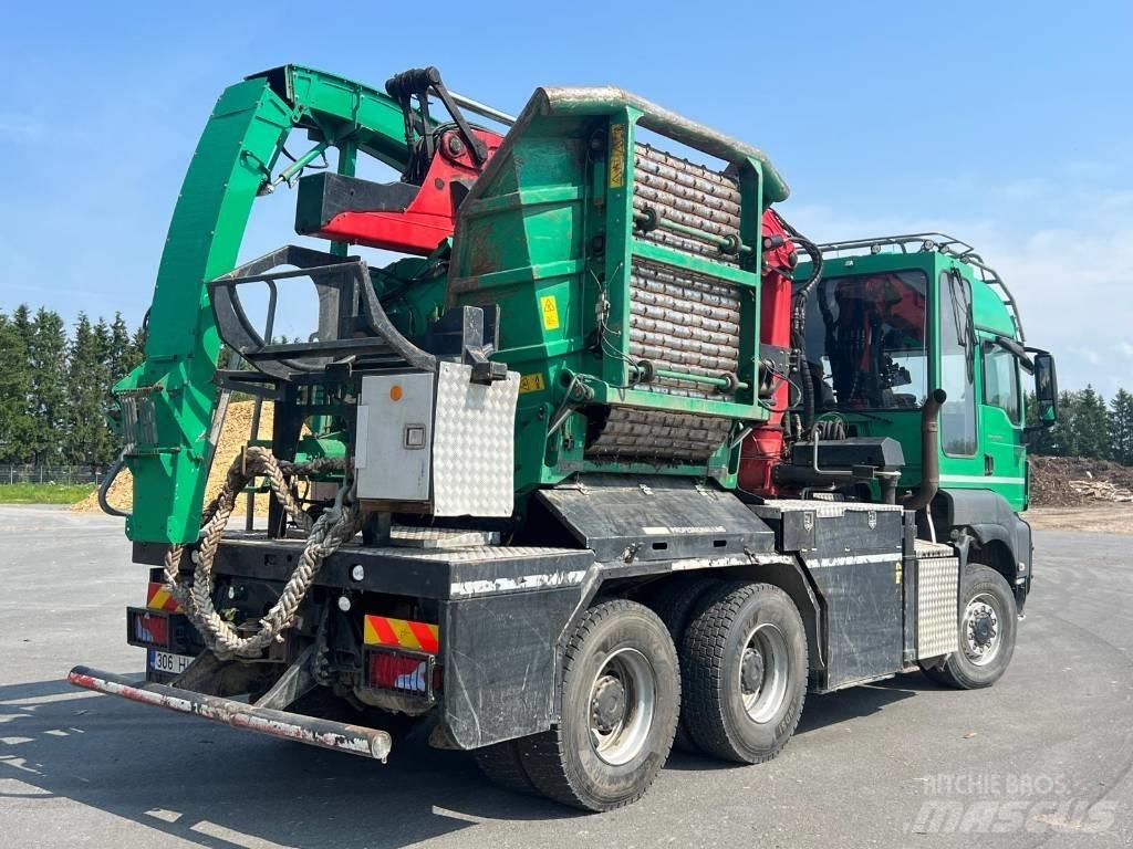 JENZ HEM 583 R MAN 톱밥제조기