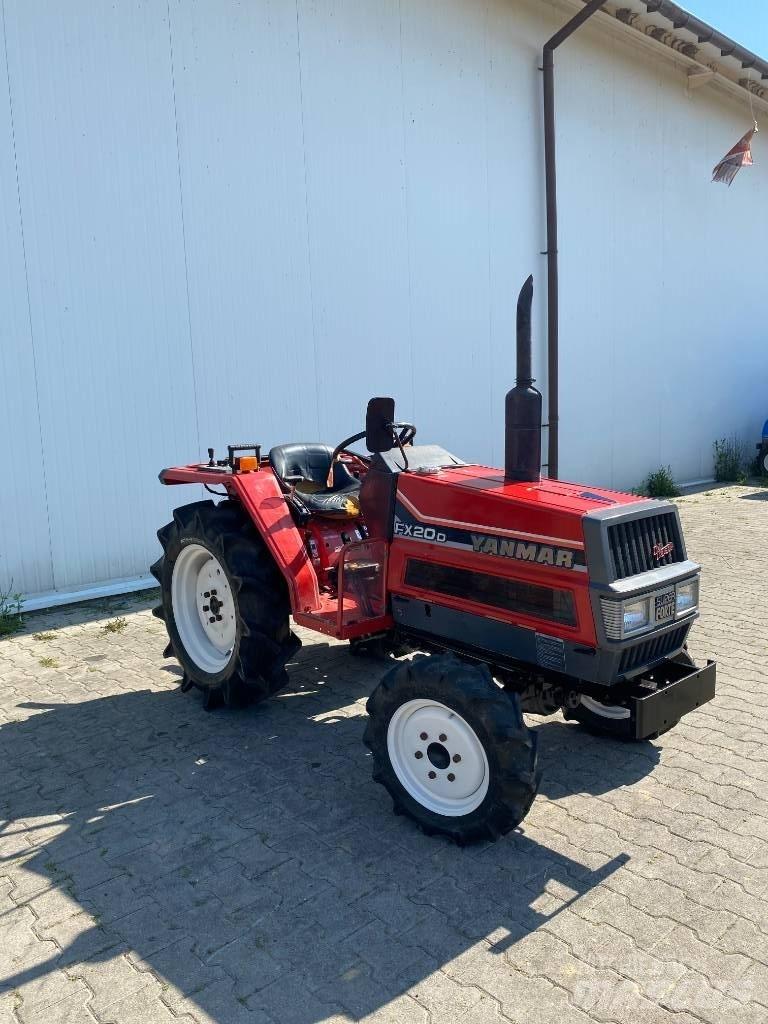 Yanmar FX20D 소형 트랙터