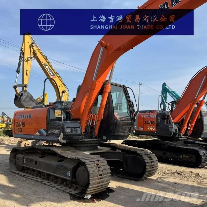 Hitachi ZX 160 대형 굴삭기 29톤 이상