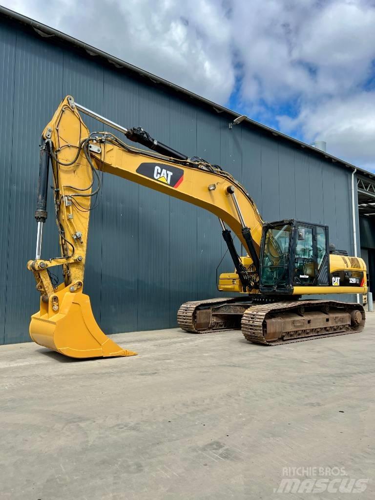 CAT 329D LN 대형 굴삭기 29톤 이상
