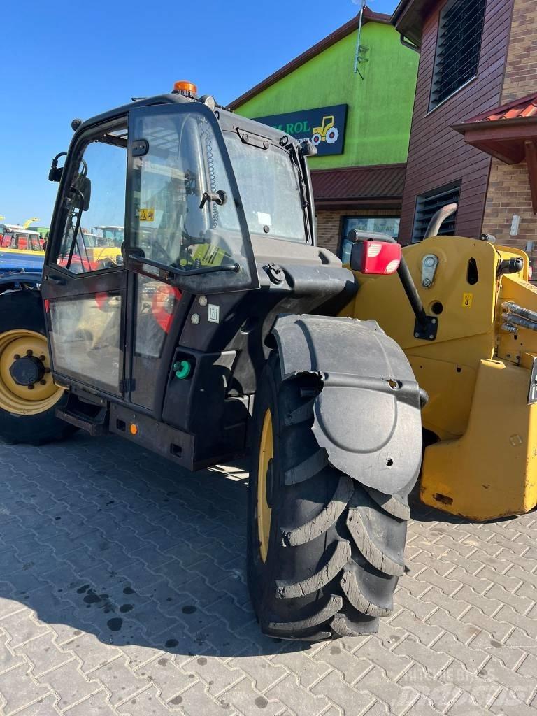 CAT TH 406 텔러 핸들러