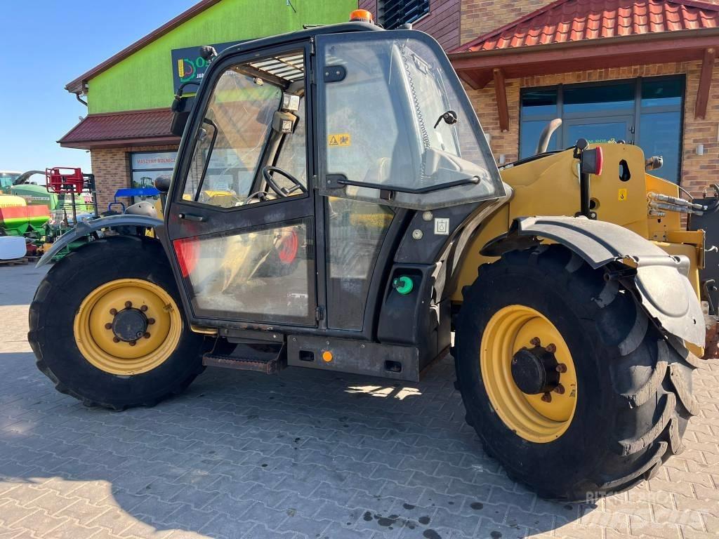 CAT TH 406 텔러 핸들러