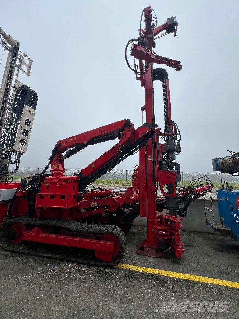 Klemm KR 805-1W 중형 드릴 장비