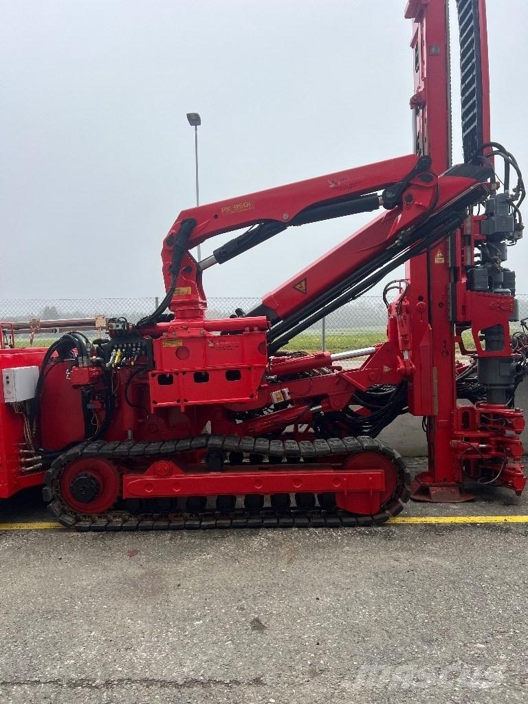 Klemm KR 805-1W 중형 드릴 장비