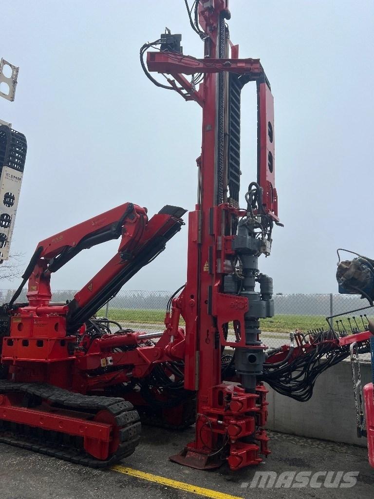 Klemm KR 805-1W 중형 드릴 장비