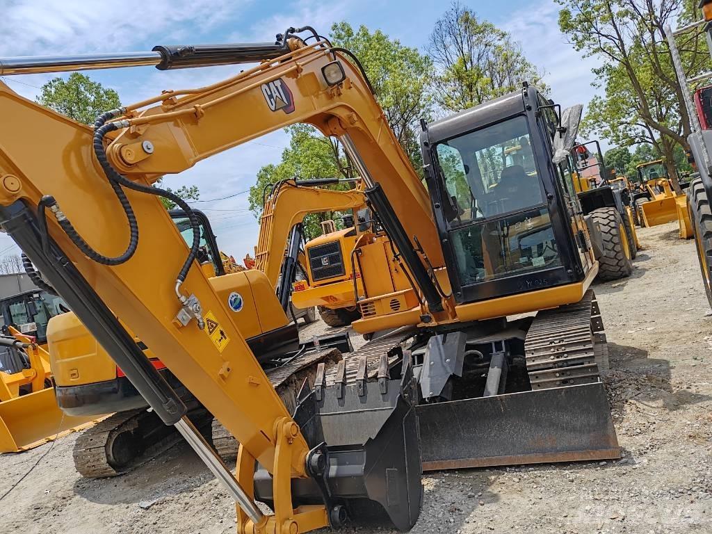 CAT 307E2 소형 굴삭기 7톤 미만