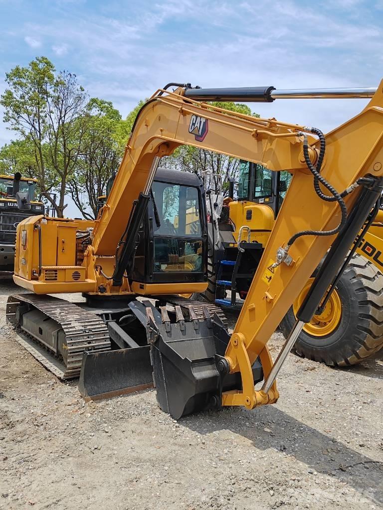 CAT 307E2 소형 굴삭기 7톤 미만