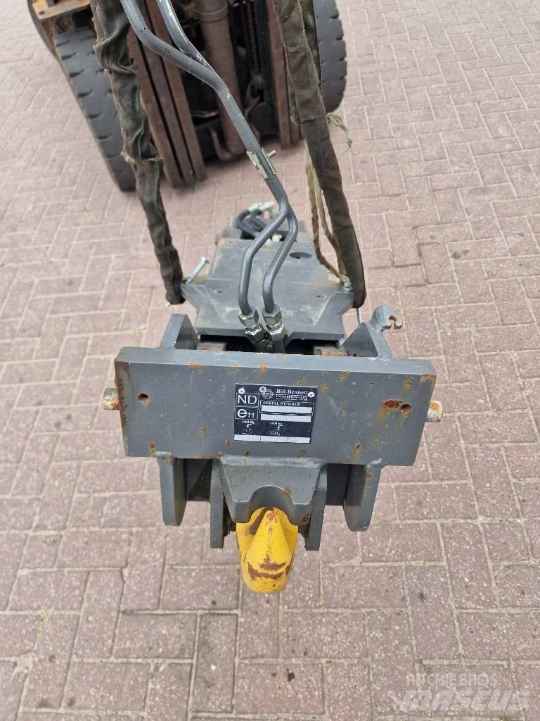 Fendt Pick up hitch 트랙터