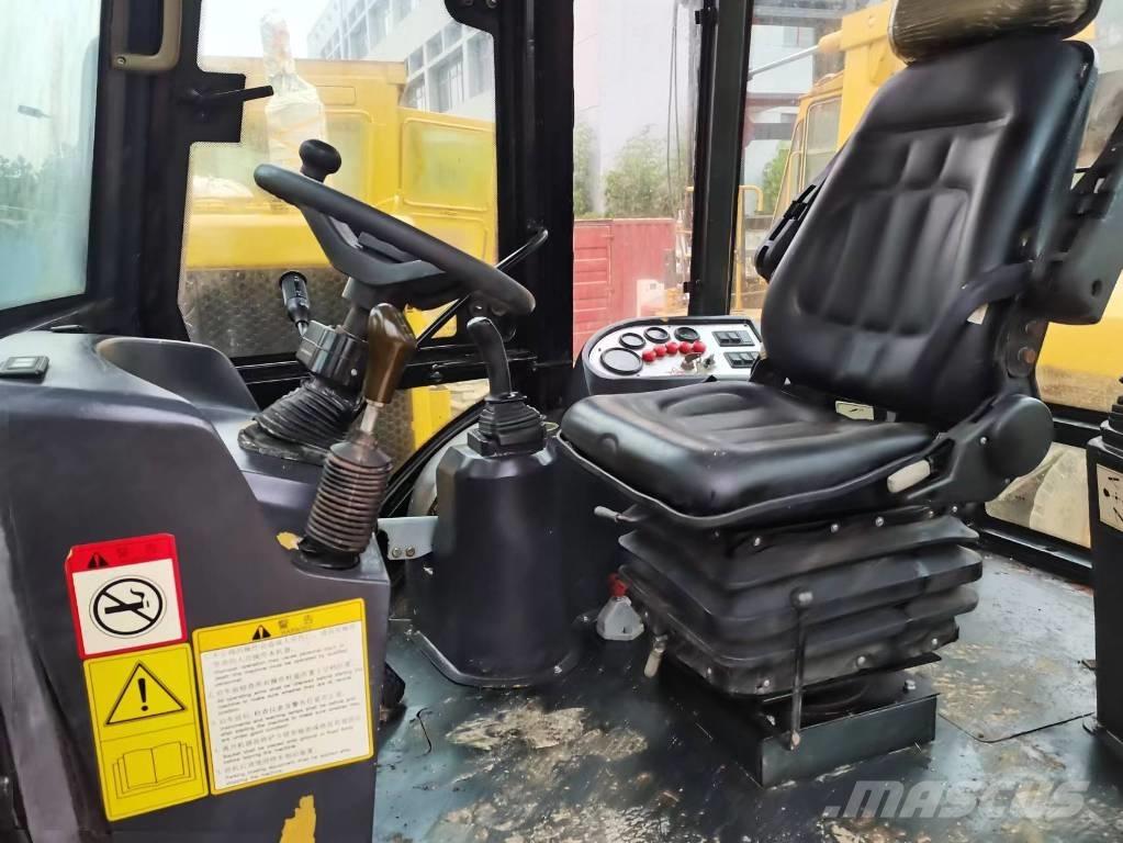 CAT 420F 백호로더