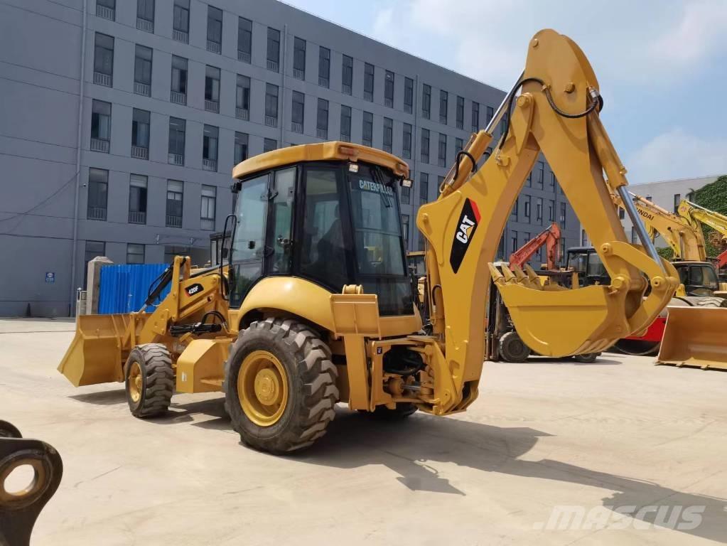 CAT 420F 백호로더