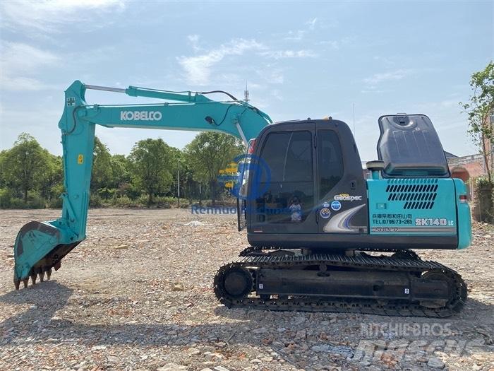 Kobelco SK 140 대형 굴삭기 29톤 이상