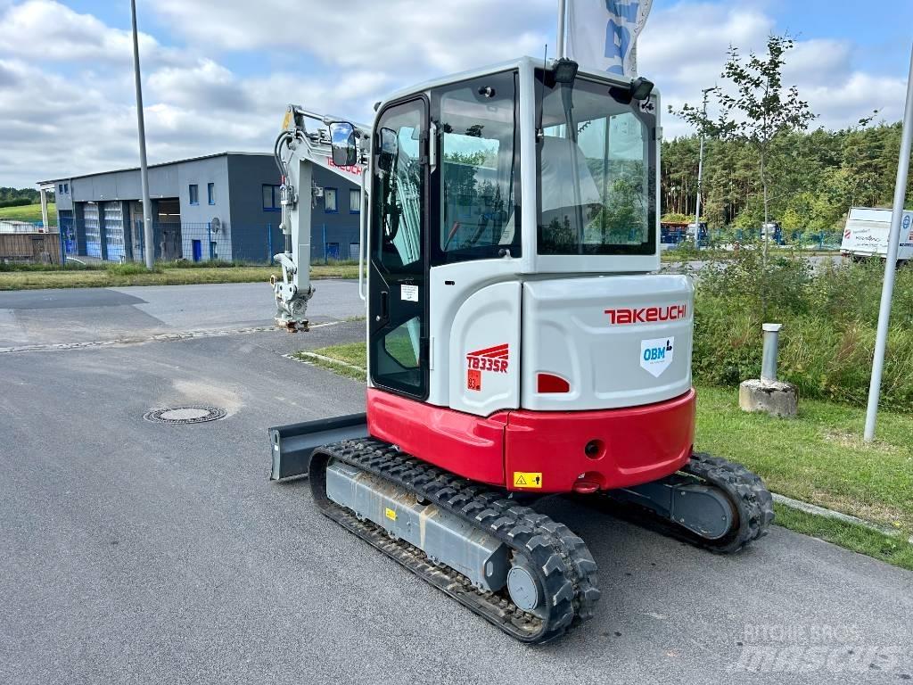 Takeuchi TB 335R V3 소형 굴삭기 7톤 미만